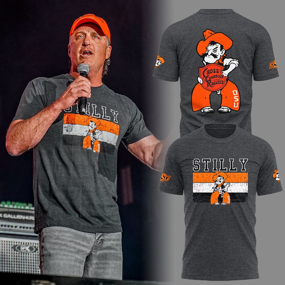 Osu Cowboy Stilly T-Shirt Best Fan Present Oregontrailrvpk Shirt