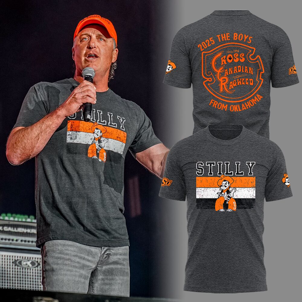 Osu Cowboy Stilly T-Shirt Best Gift For Friend Oregontrailrvpk Shirt