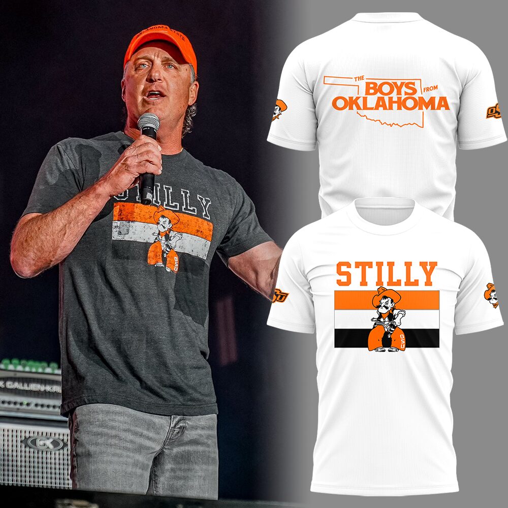 Osu Cowboy Stilly T-Shirt Best Gift Idea For Fans Oregontrailrvpk Shirt