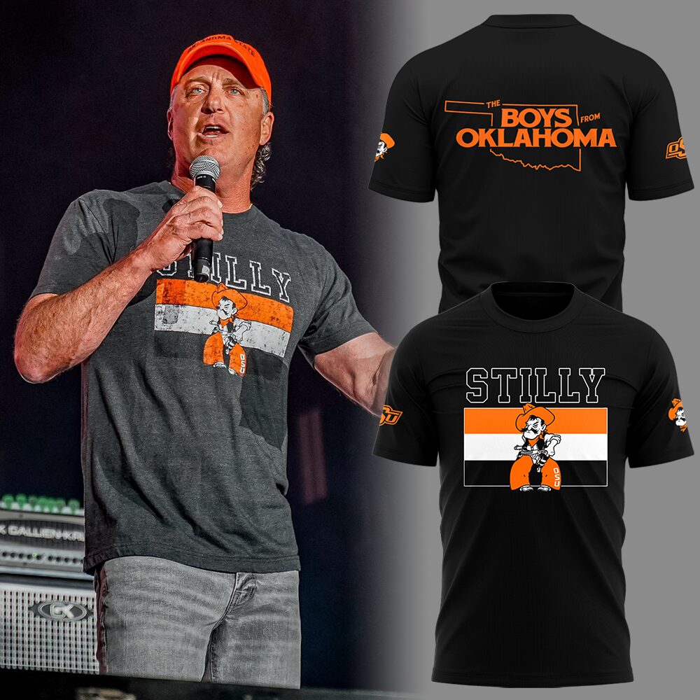 Osu Cowboy Stilly T-Shirt Best Oregontrailrvpk Shirt