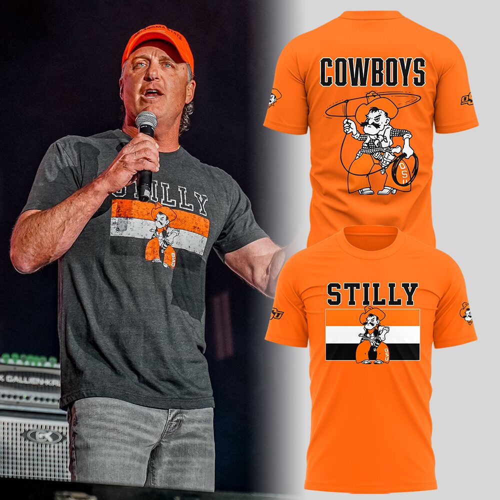 Osu Cowboy Stilly T-Shirt Cool Oregontrailrvpk Shirt
