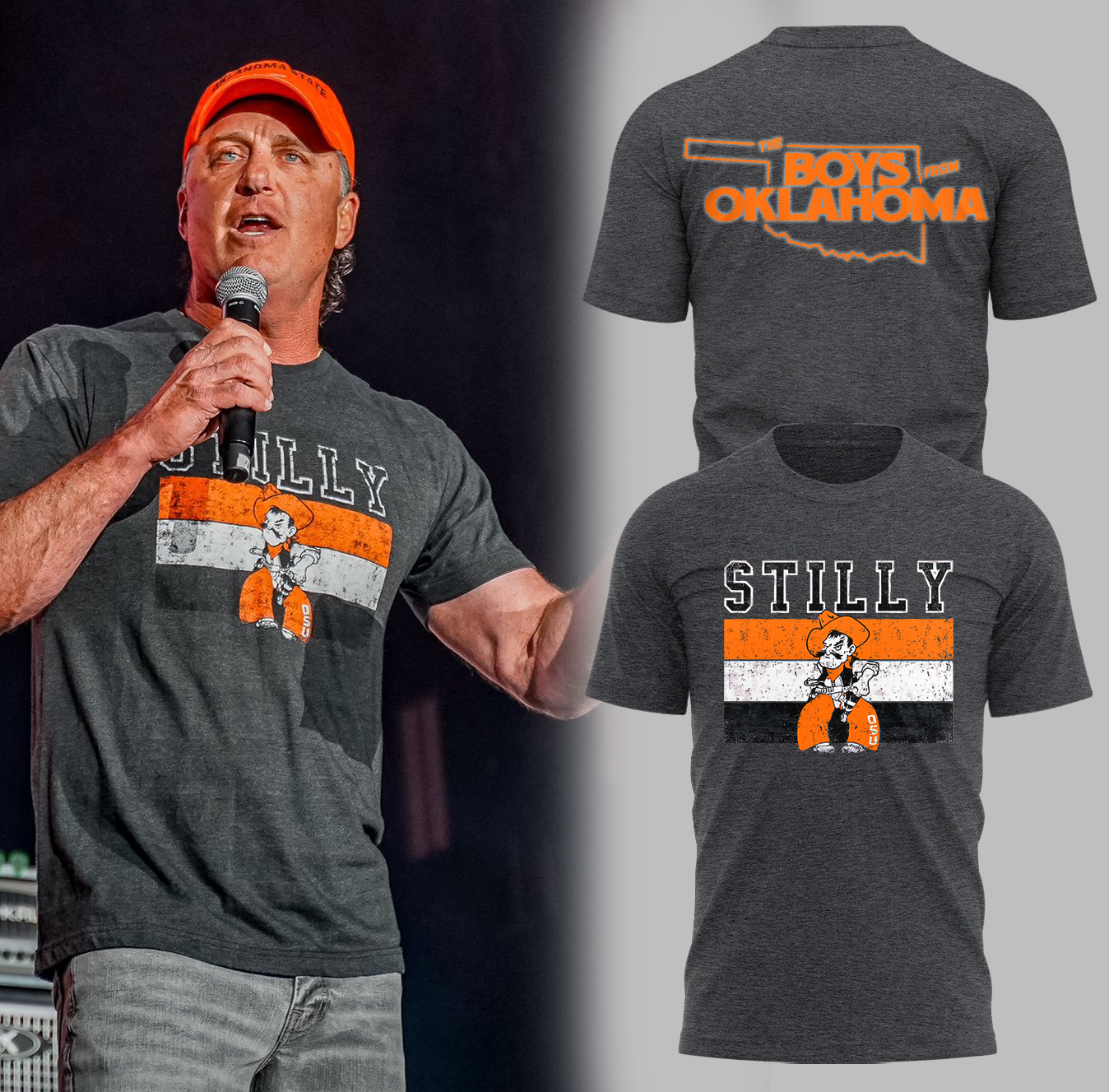 Osu Cowboy Stilly T-Shirt Unique Oregontrailrvpk Shirt