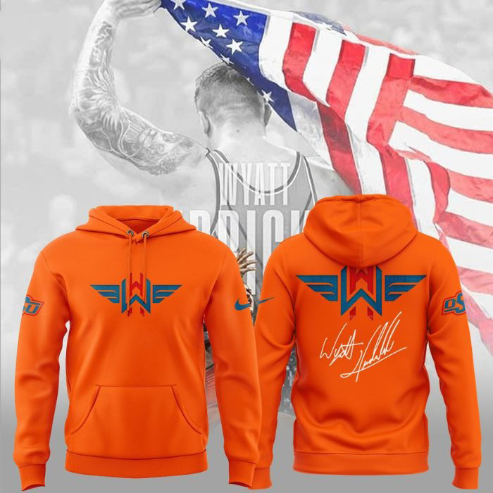 OSU Cowboy Wrestling Wyatt Hendrickson Hoodie Best