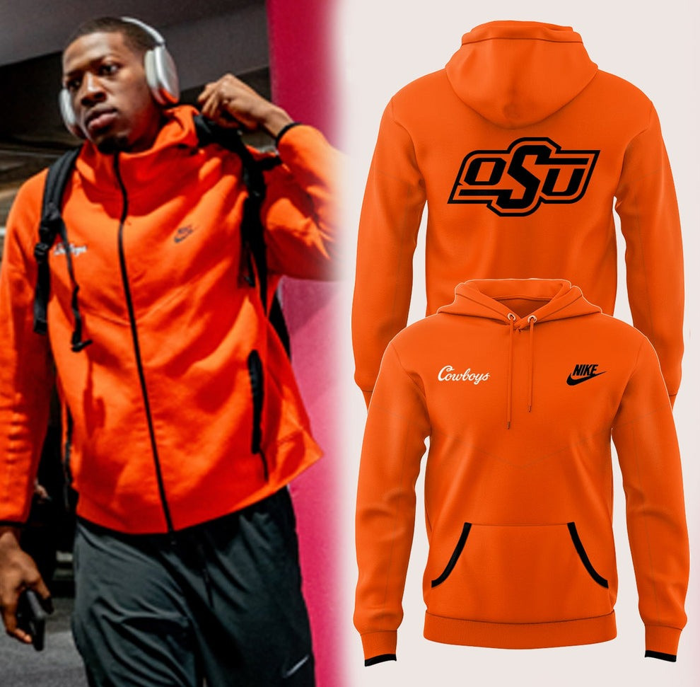 OSU Cowboys Hoodie Football Oklahoma State Cowboys Hoodie