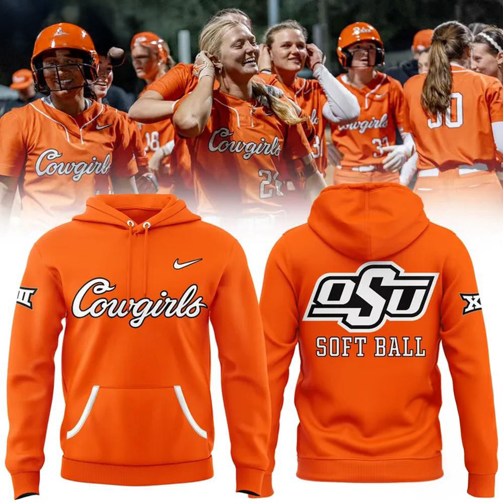 OSU Cowgirl Softball Special Edition 2025 Hoodie Softball
