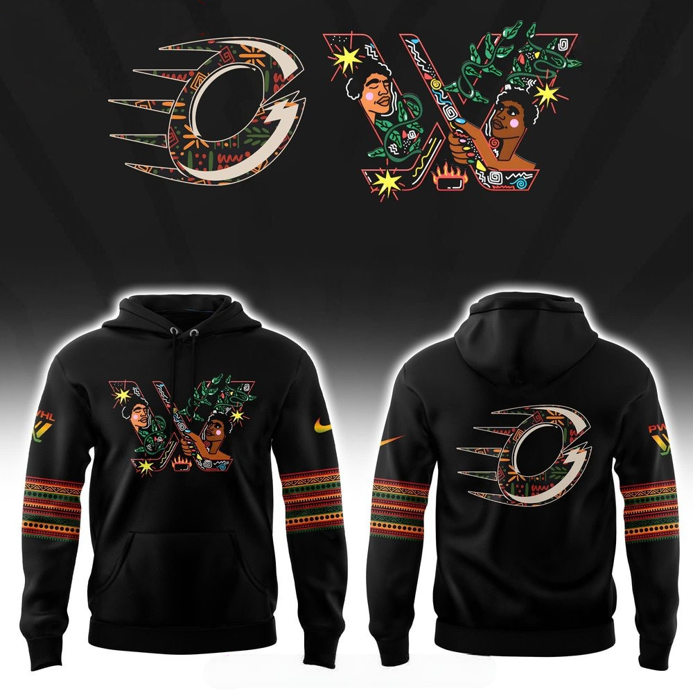 Ottawa Charge Black History Month Celebration 2025 Hoodie Gifts For Nhl Fans