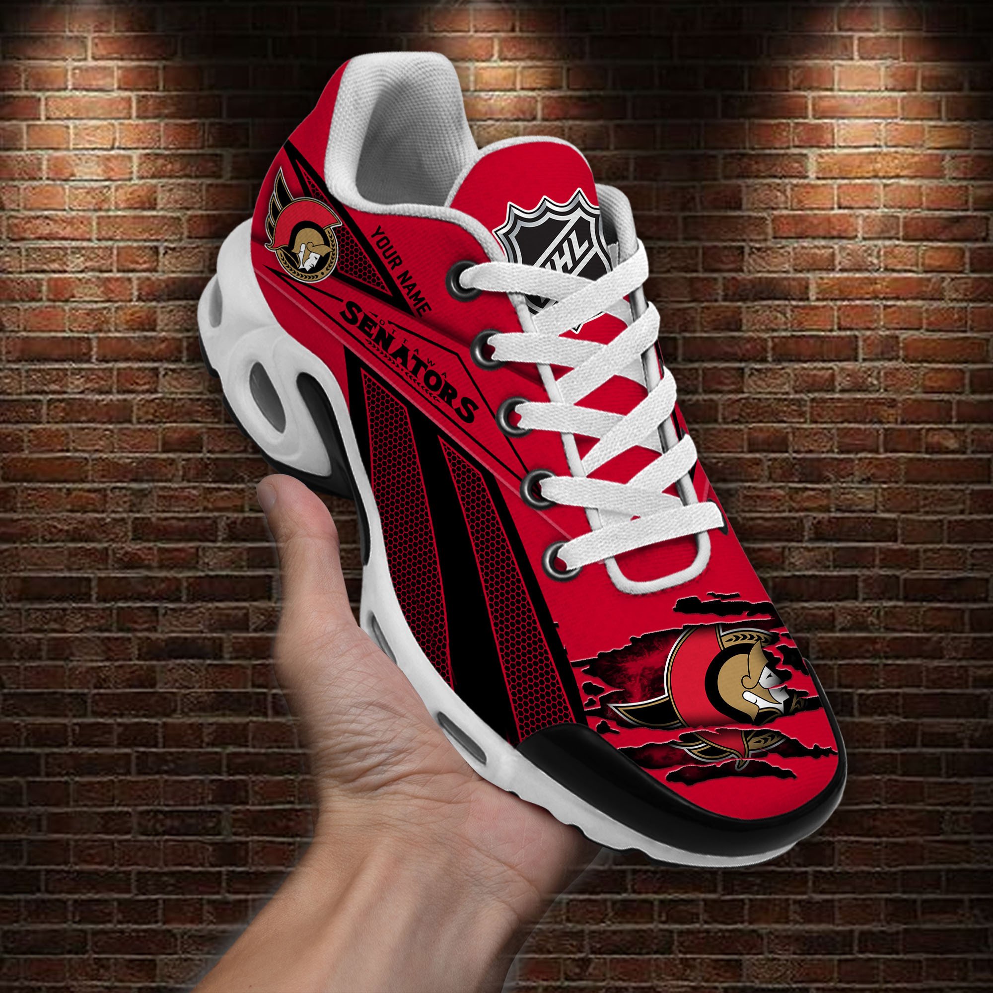 Ottawa Senators Air Max Plus Shoes Sneakers For Men And Women