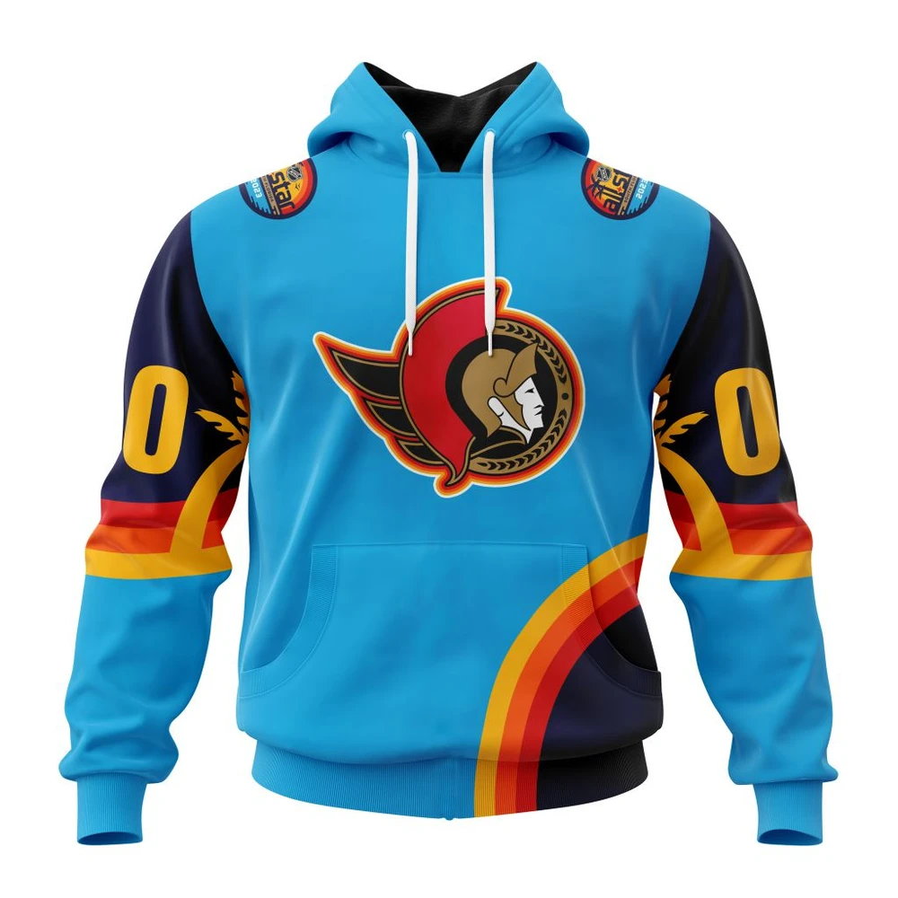 Ottawa Senators Special All-Star Game Design With Atlantic Ocean All Over Print Hoodie Style 62680