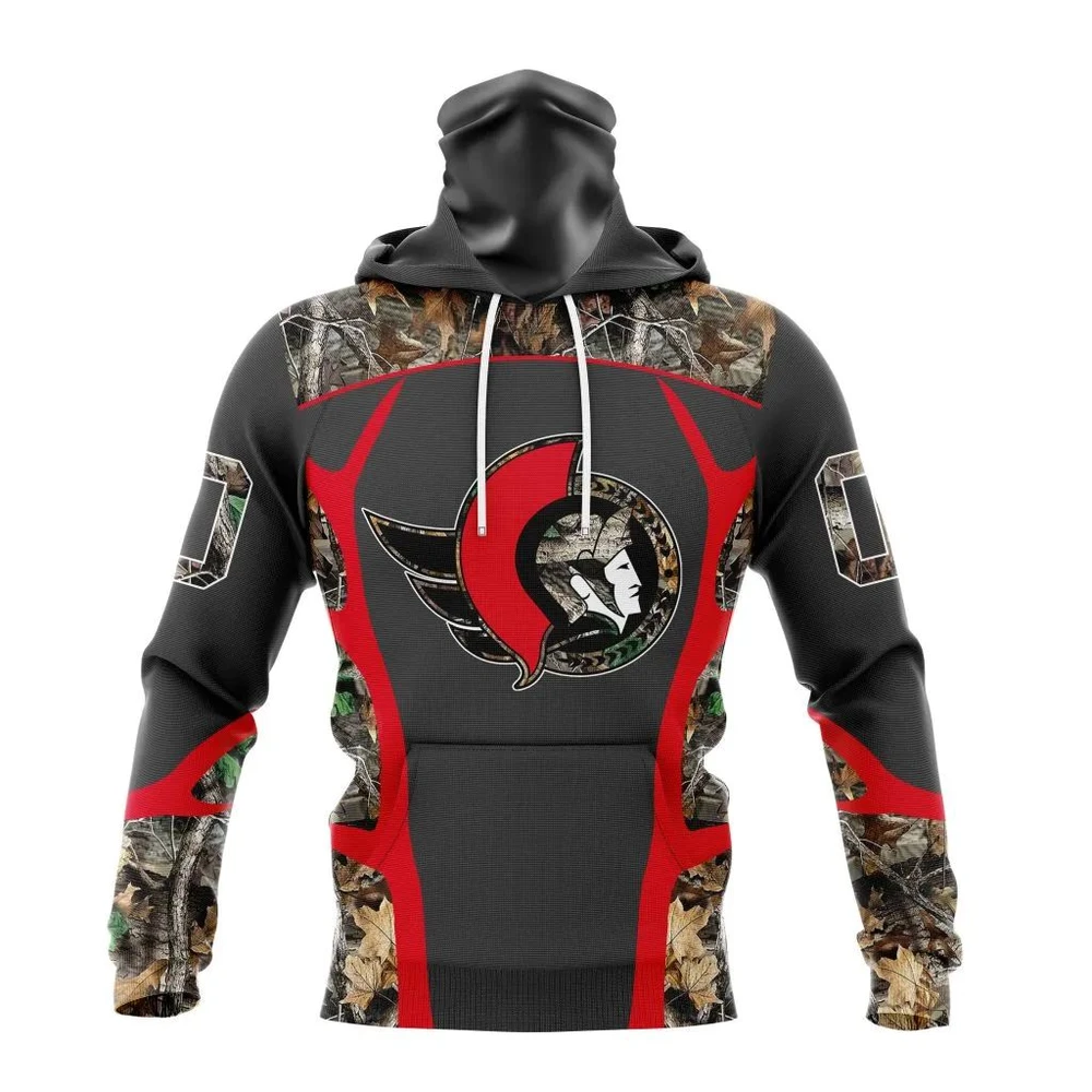 Ottawa Senators Special Camo Hunting Design All Over Print Hoodie Style 91650