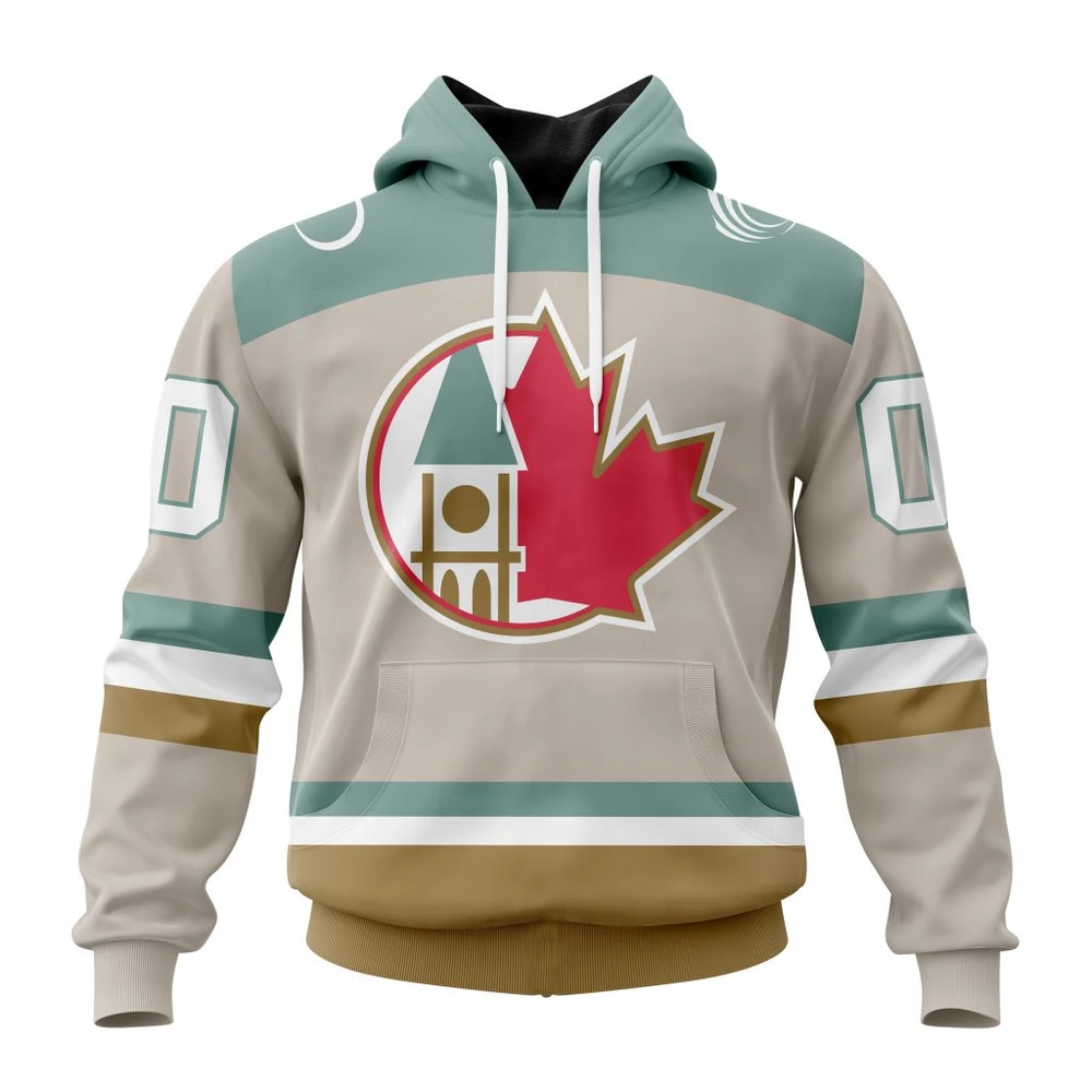 Ottawa Senators Special City Connect Design All Over Print Hoodie Style 48878