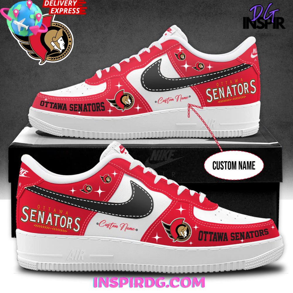 Ottawa Senators Special Edition Air Force 1