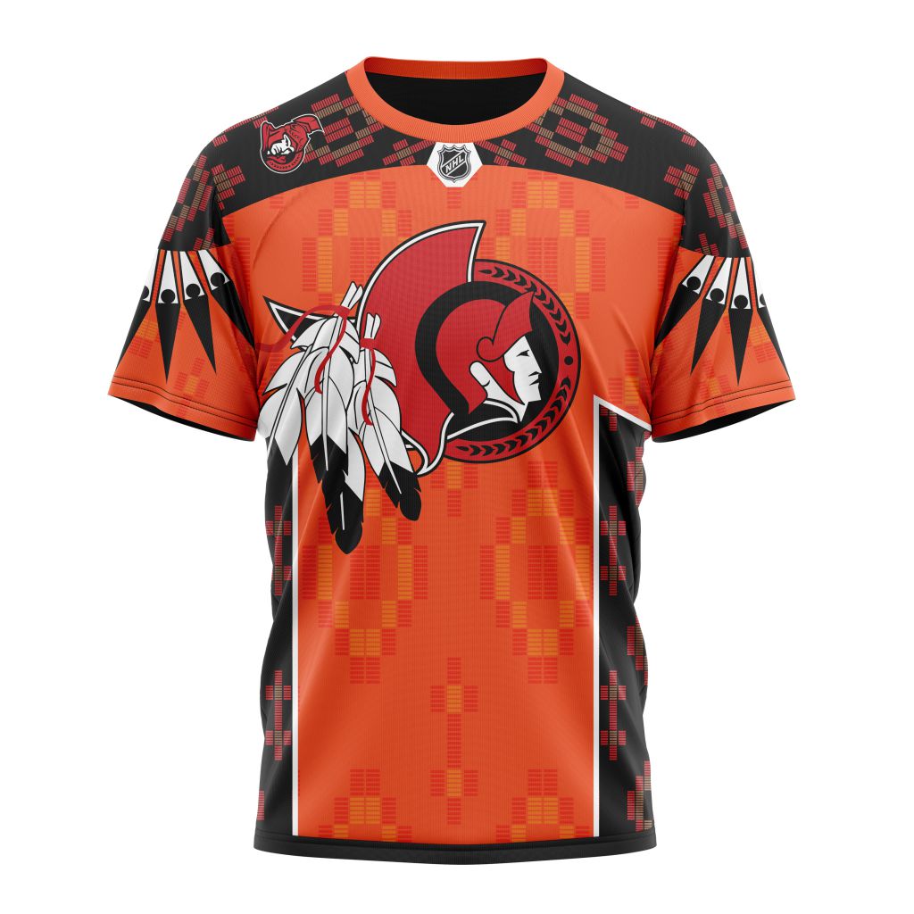 Ottawa Senators Specialized Design Support Child Live Maters Personalized Name And Number T-Shirt Oregontrailrvpk Shirt