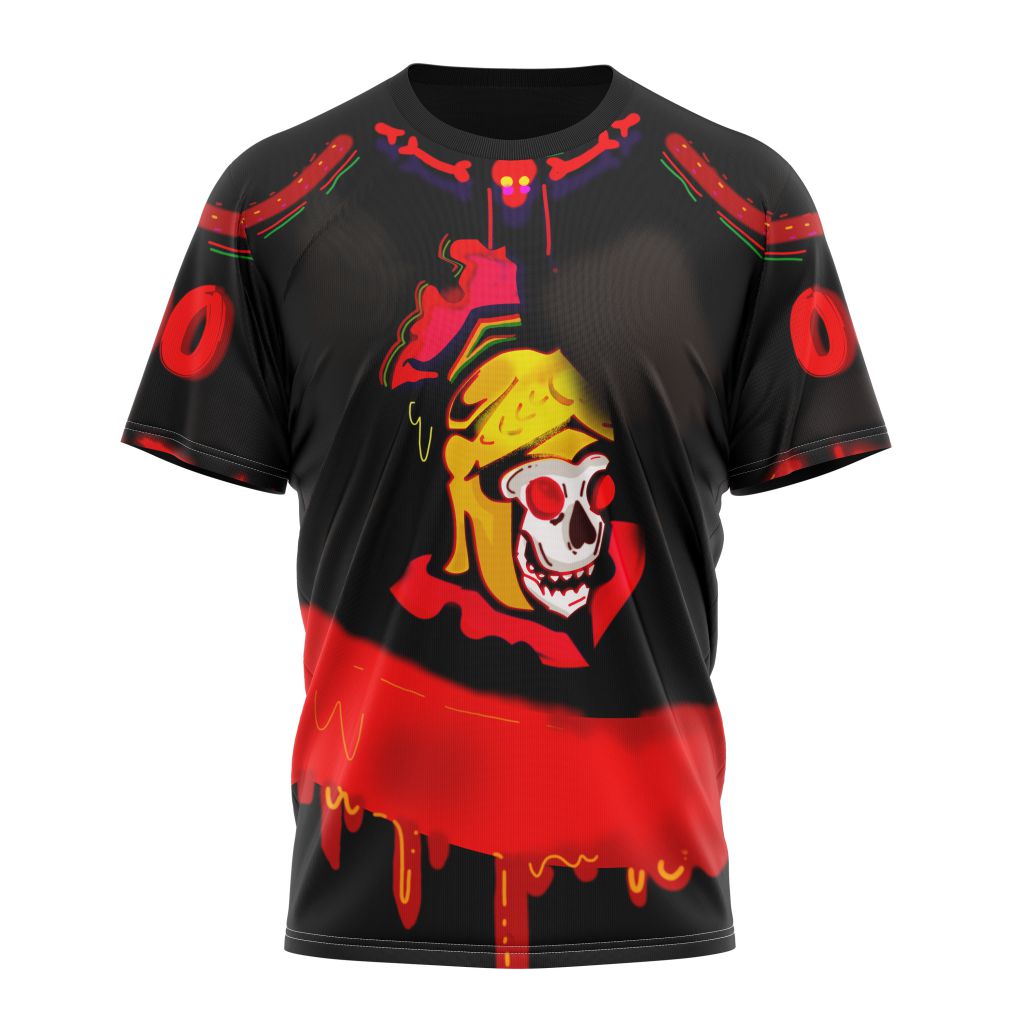 Ottawa Senators Specialized Jersey For Halloween Night Personalized Name And Number T-Shirt Oregontrailrvpk Shirt