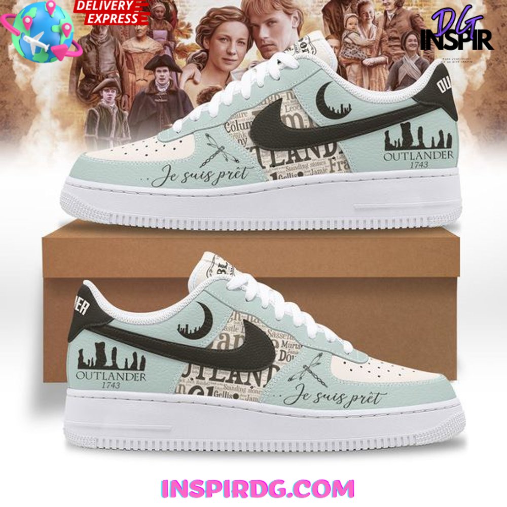 Outlander 1743 Limited Edtion Air Force 1