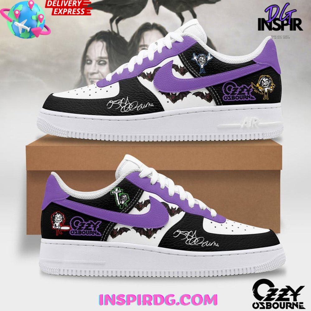 Ozzy Osbourne Limited Edition Air Force 1