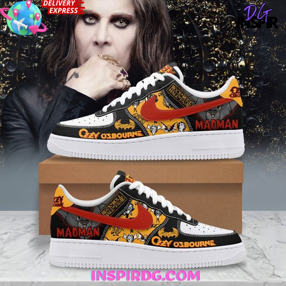 Ozzy Osbourne Madman Limited Edition Air Force 1