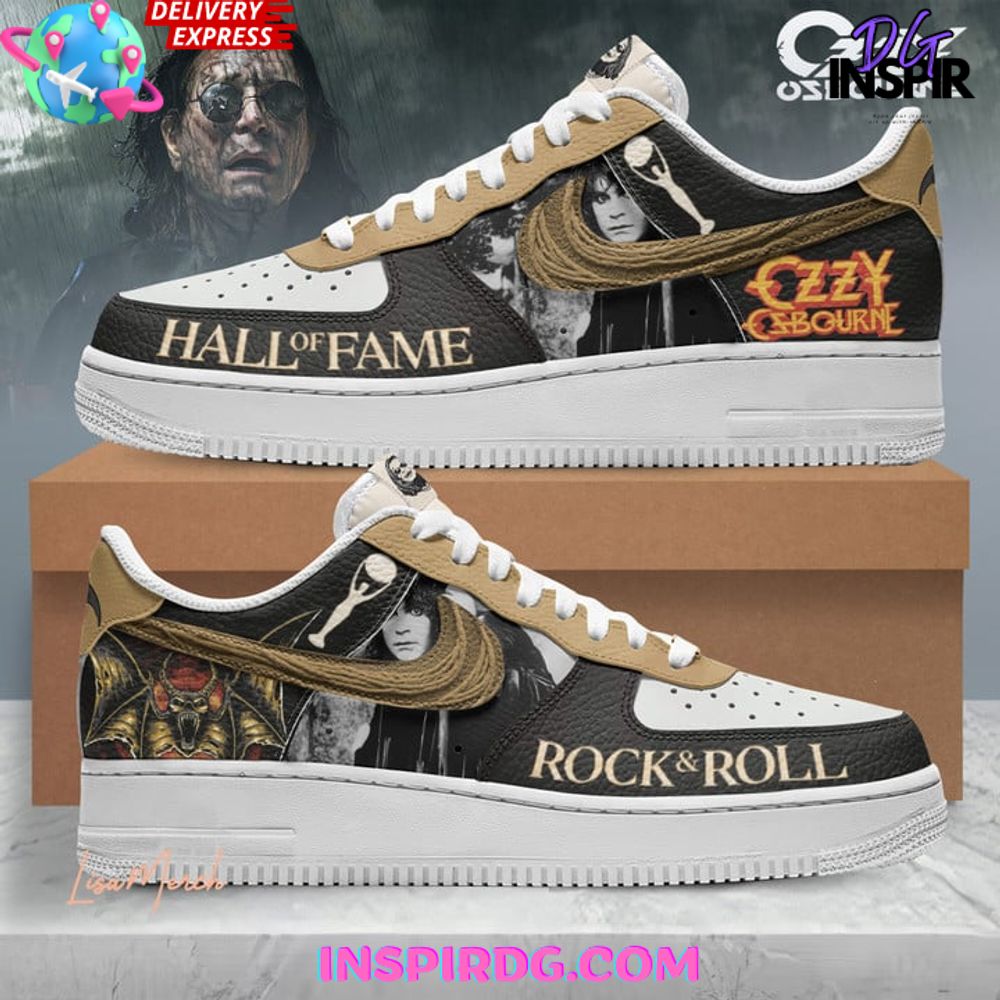 Ozzy Osbourne Rock & Roll Hall of Fame Limited Air Force 1