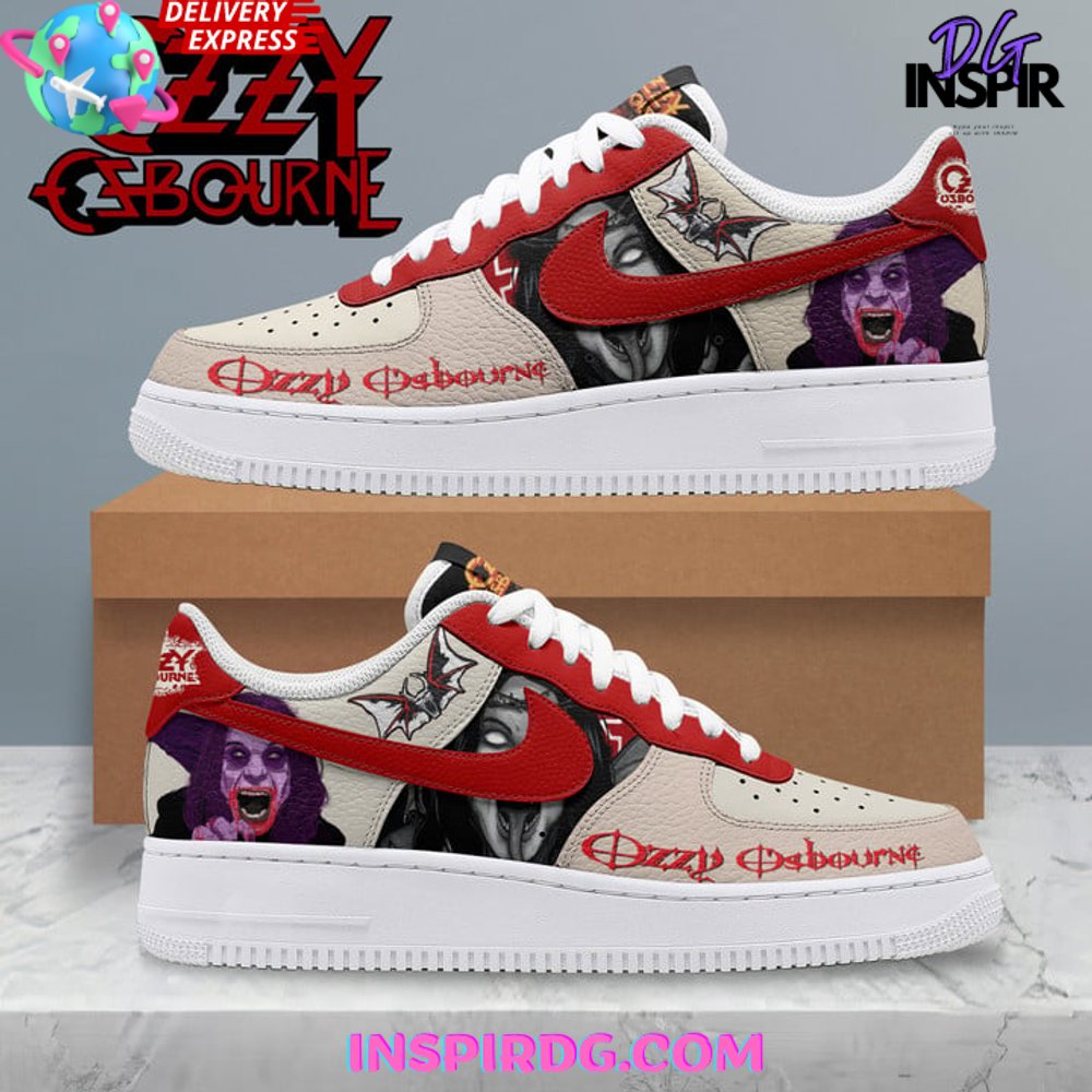 Ozzy Osbourne Vampires Limited Edition Air Force 1