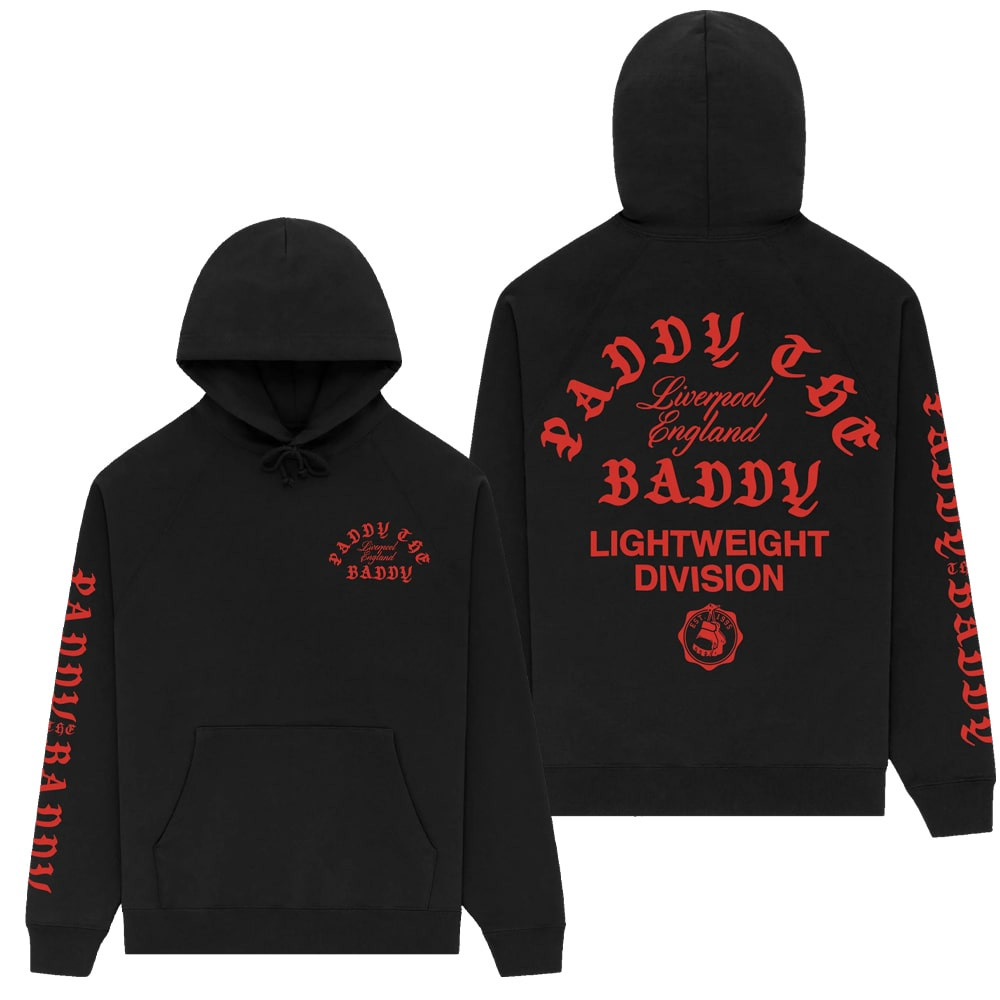 Paddy The Baddy Black Hoodie For Son In Law