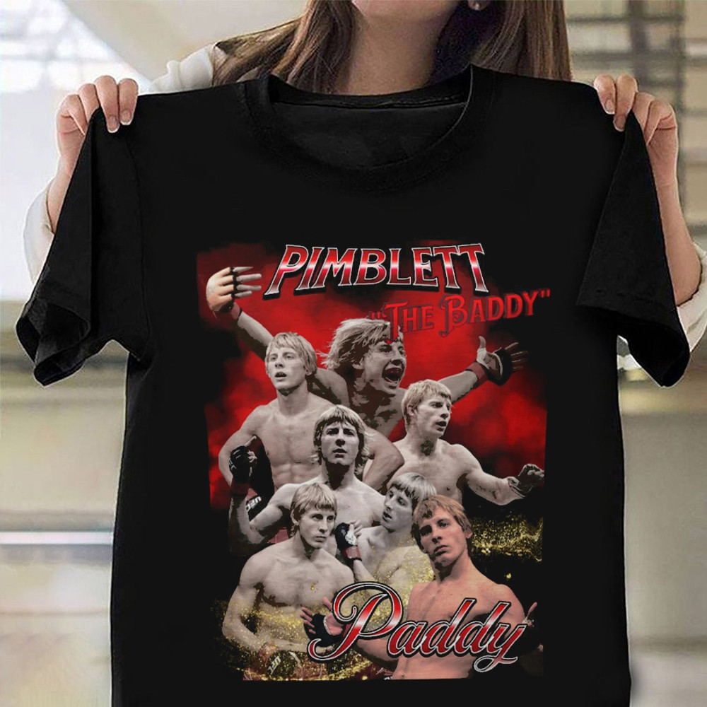 Paddy The Baddy Pimblett UFC T-Shirt Oregontrailrvpk Shirt