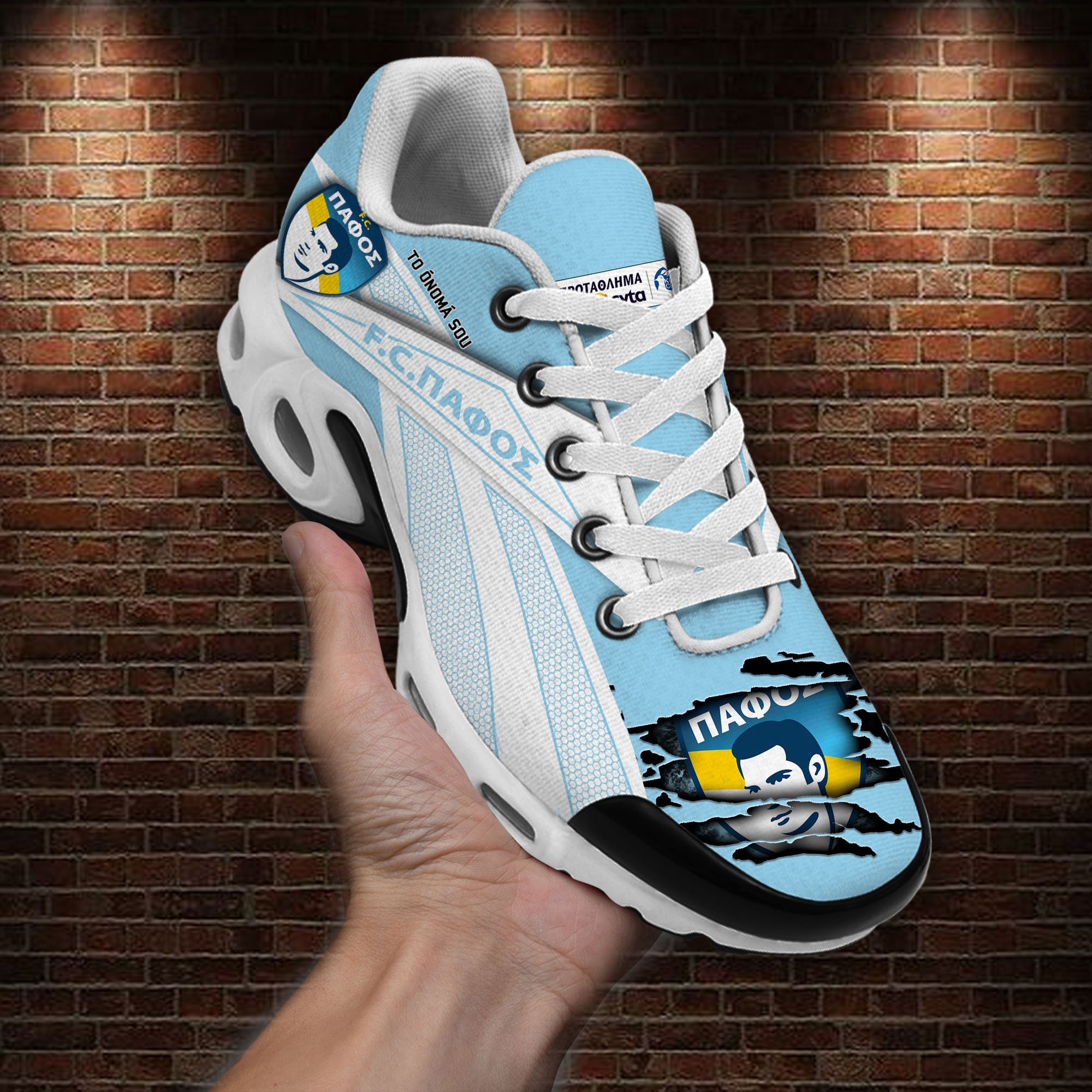PAFOS FC Air Max Plus Shoes Sneakers For Men And Women