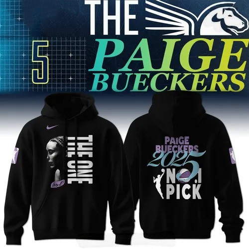 Paige Bueckers 2025 The One WNBA Hoodie