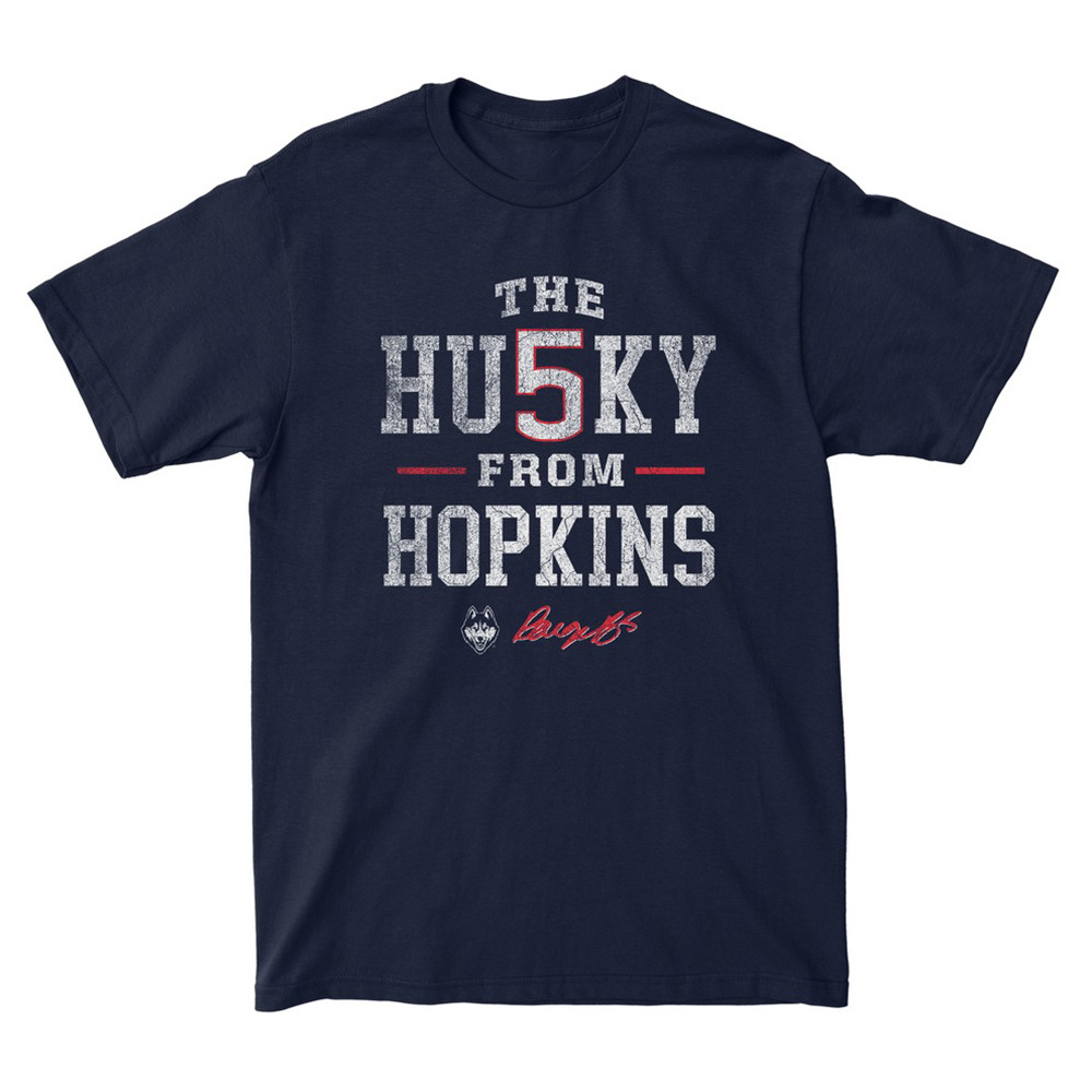 Paige Bueckers Merch T-Shirt The Hu5ky From Hopkins Gifts For Uconn Fans Oregontrailrvpk Shirt