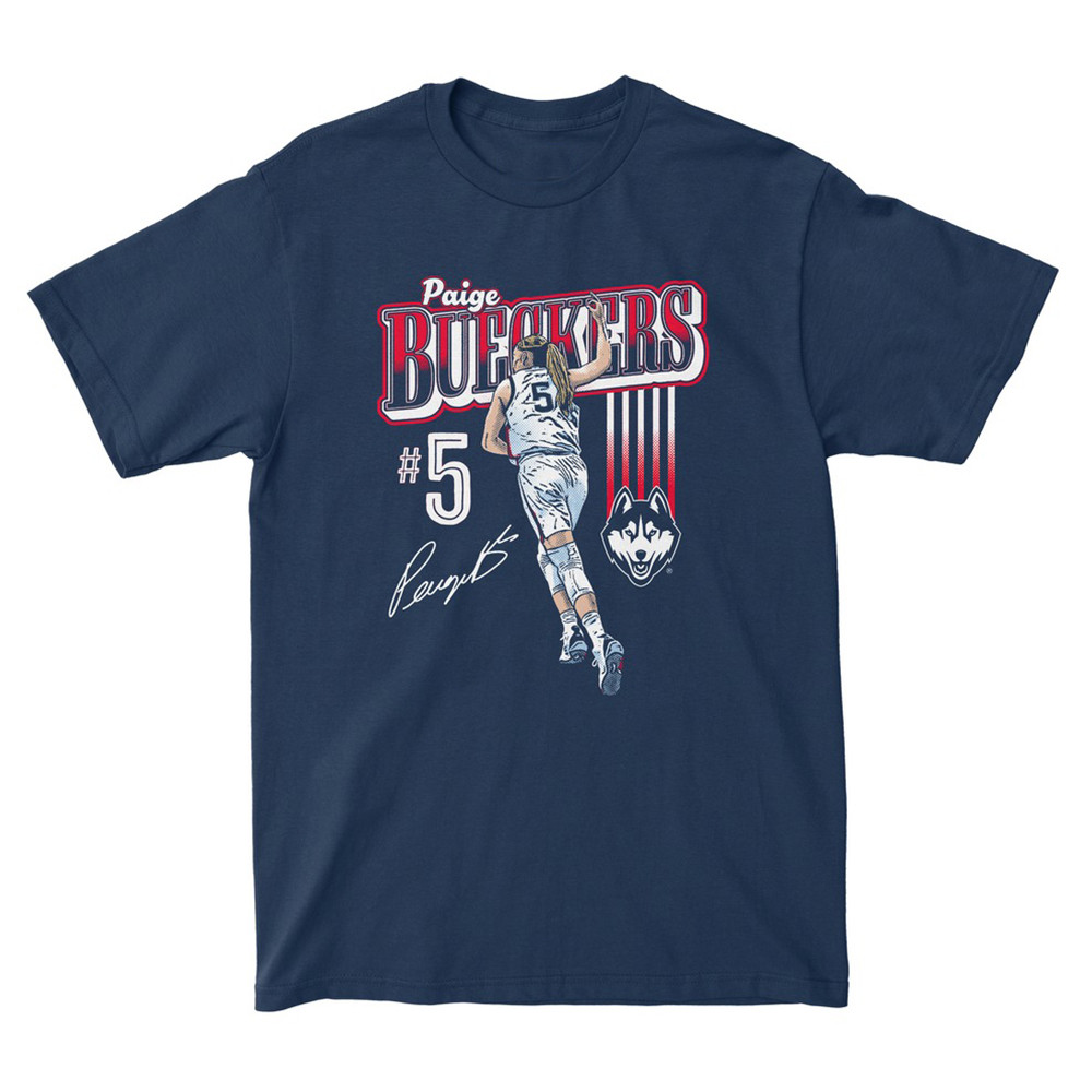 Paige Bueckers Merch T-Shirt Uconn Huskies Paige Bueckers Apparel Gifts For Basketball Fans Oregontrailrvpk Shirt