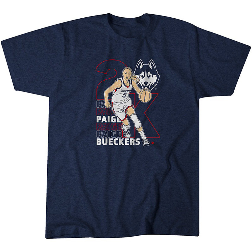 Paige Bueckers Shirt Uconn Huskies Women's Basketball National Championships 2025 T-Shirt Oregontrailrvpk Shirt