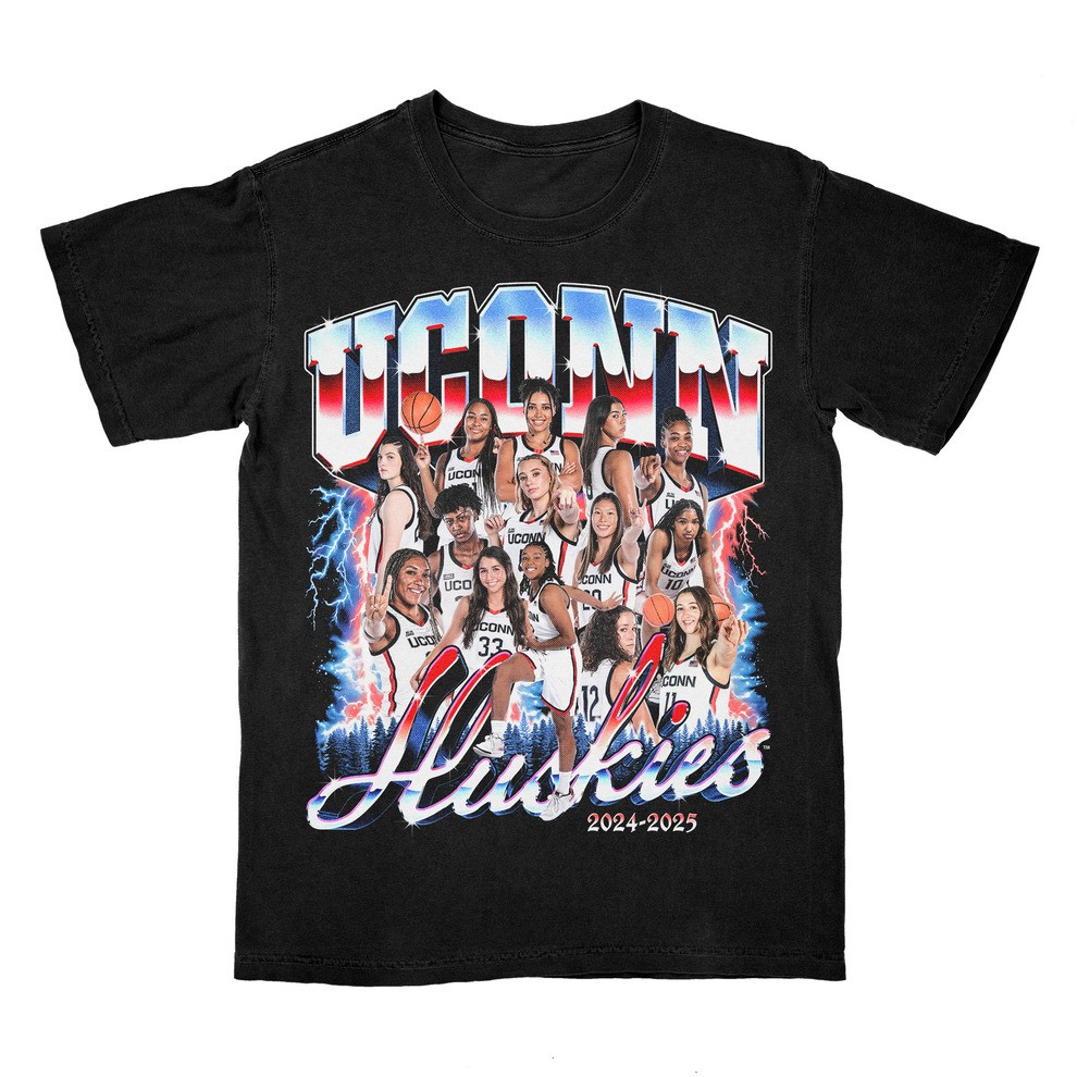 Paige Bueckers Shirt UConn Women's Basketball 2024-2025 T-Shirt Fan Merch Apparel Oregontrailrvpk Shirt