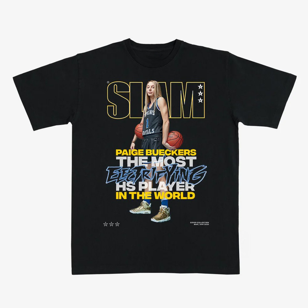 Paige Bueckers SLAM Cover Shirt Presents For Basketball Fans Oregontrailrvpk Shirt