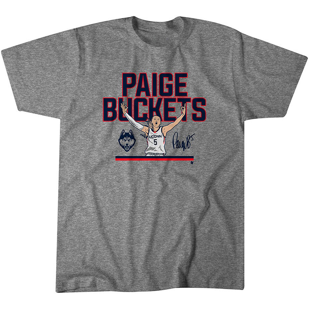 Paige Bueckers T-Shirt Uconn Women's Basketball National Championships 2025 Best Gifts Oregontrailrvpk Shirt