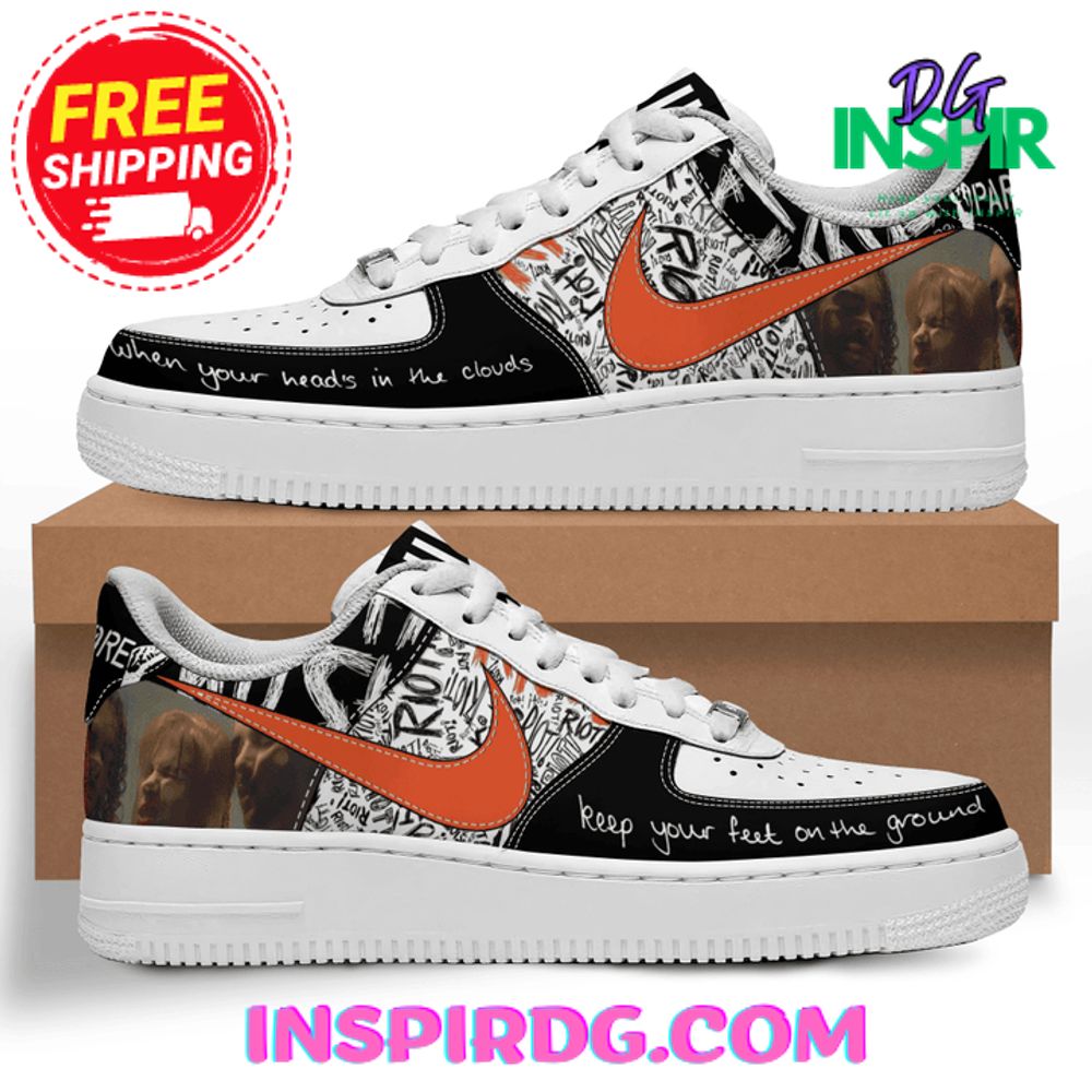 Paramore Keep Your Feet On The Ground Air Force 1