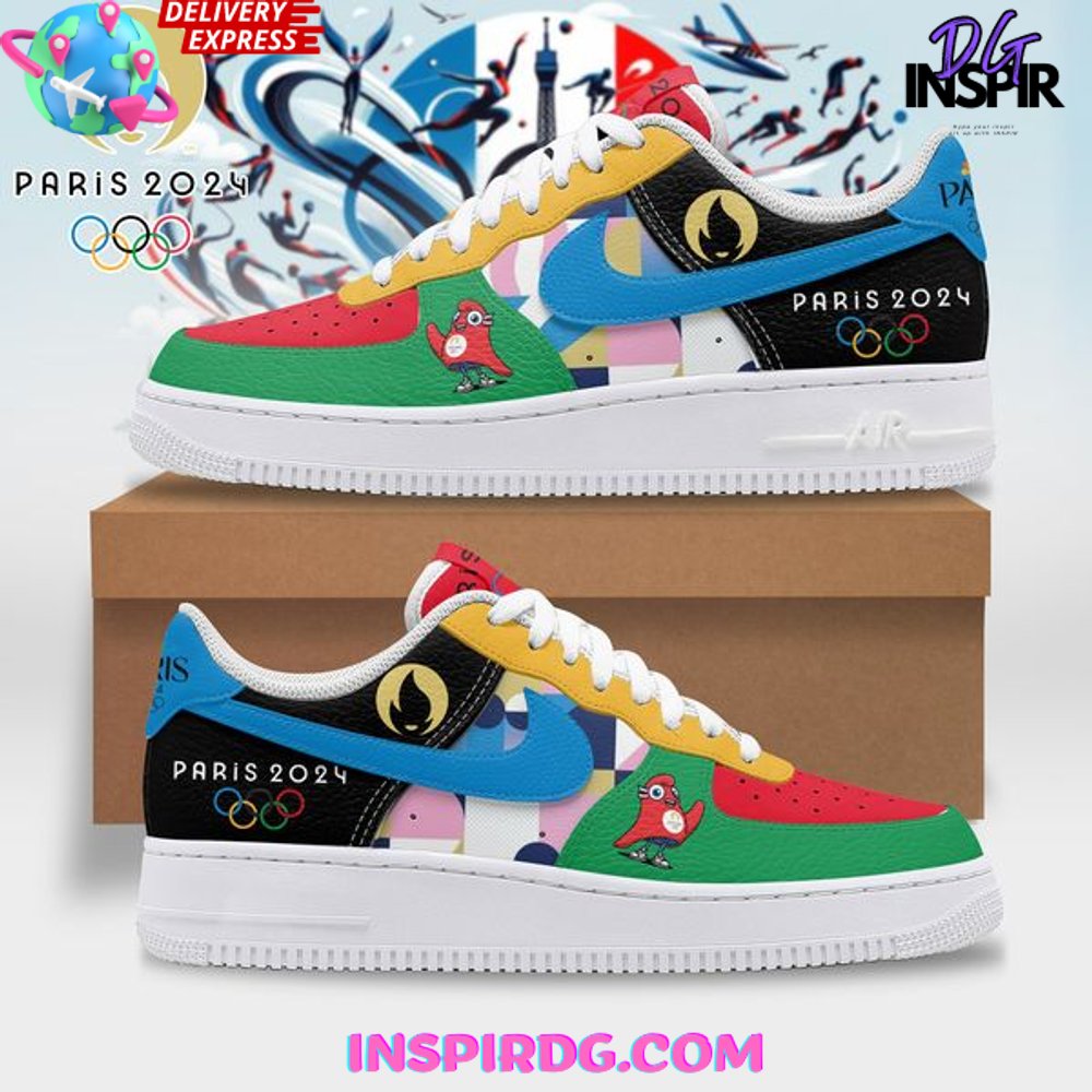 Paris 2024 Olympics Limited Edition Air Force 1