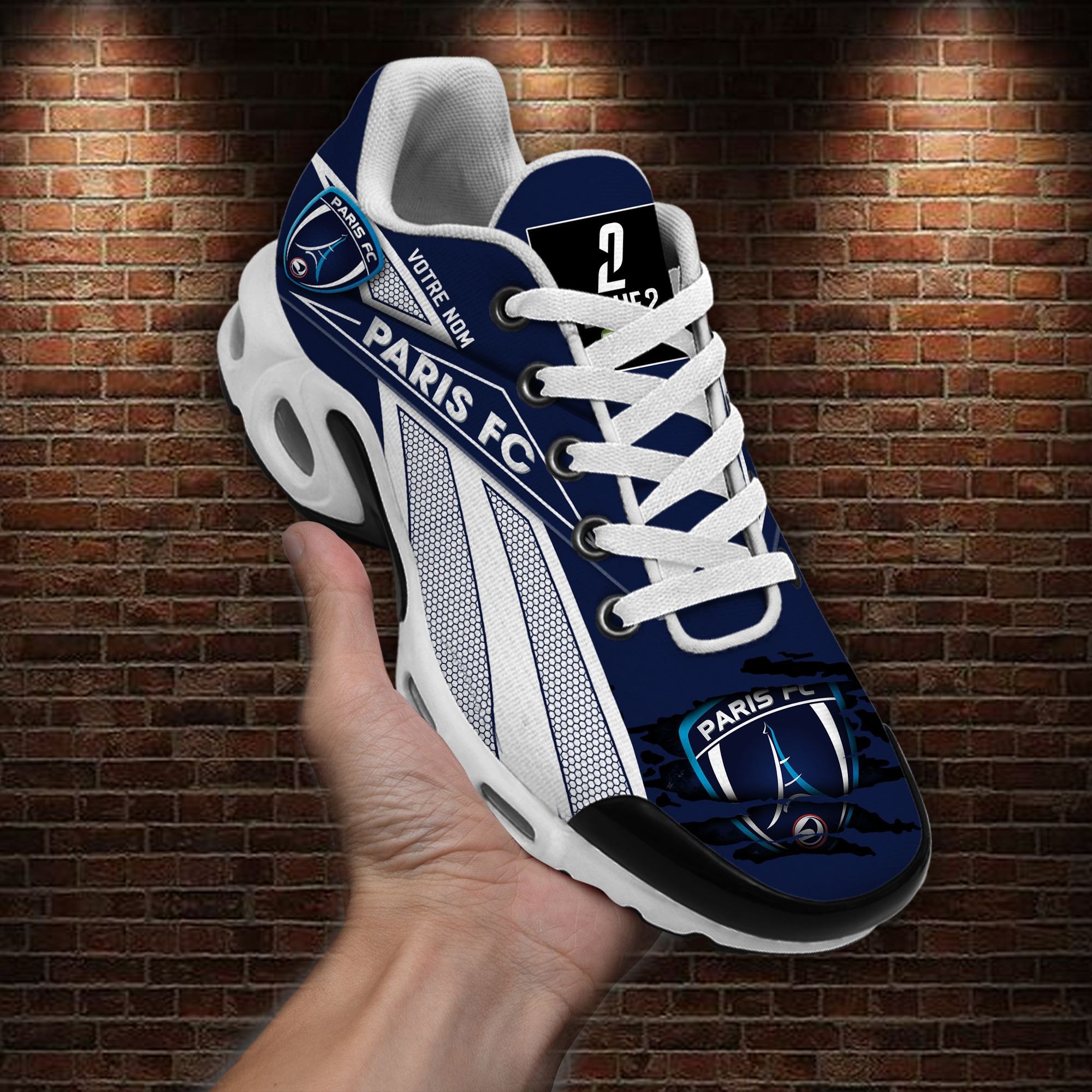 Paris FC Air Max Plus Shoes Sneakers For Men And Women