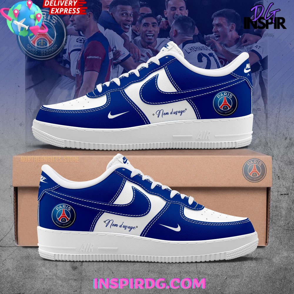 Paris Saint-Germain x Limited Edition Air Force 1