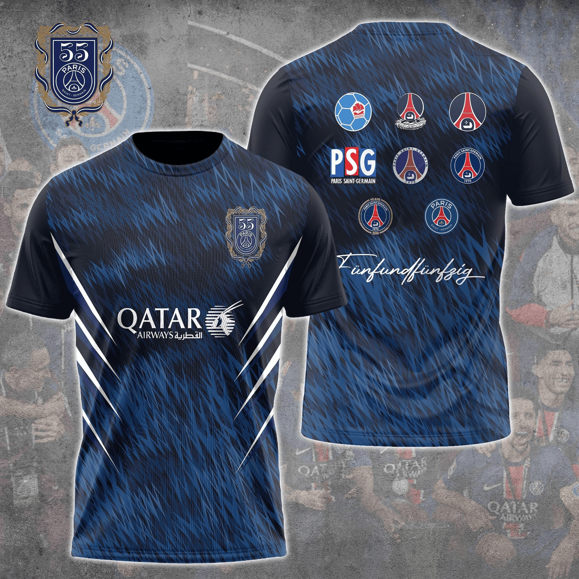 Parisiens And Champions 2024 2025 FC Club T-Shirt For Husband Oregontrailrvpk Shirt