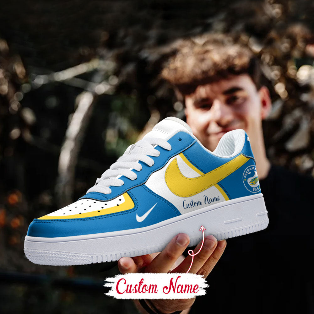 Parramatta Eels Air Low-Top Sneakers Shoes For Men And Women