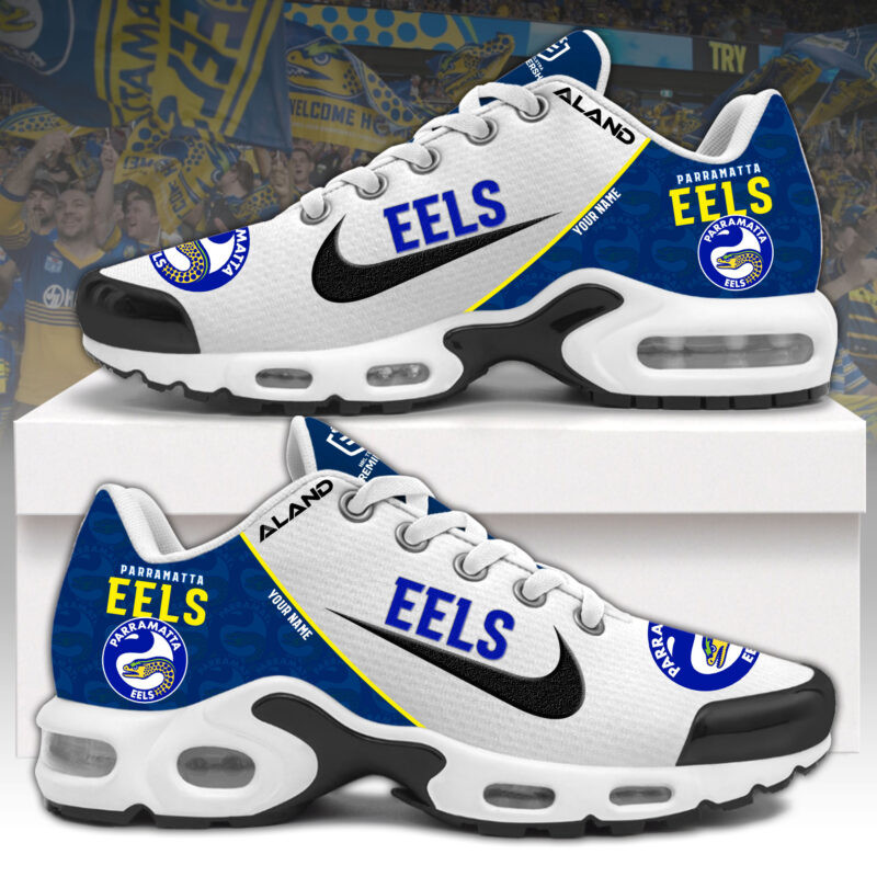 Parramatta Eels Air Max Plus Shoes Sneakers For Men And Women