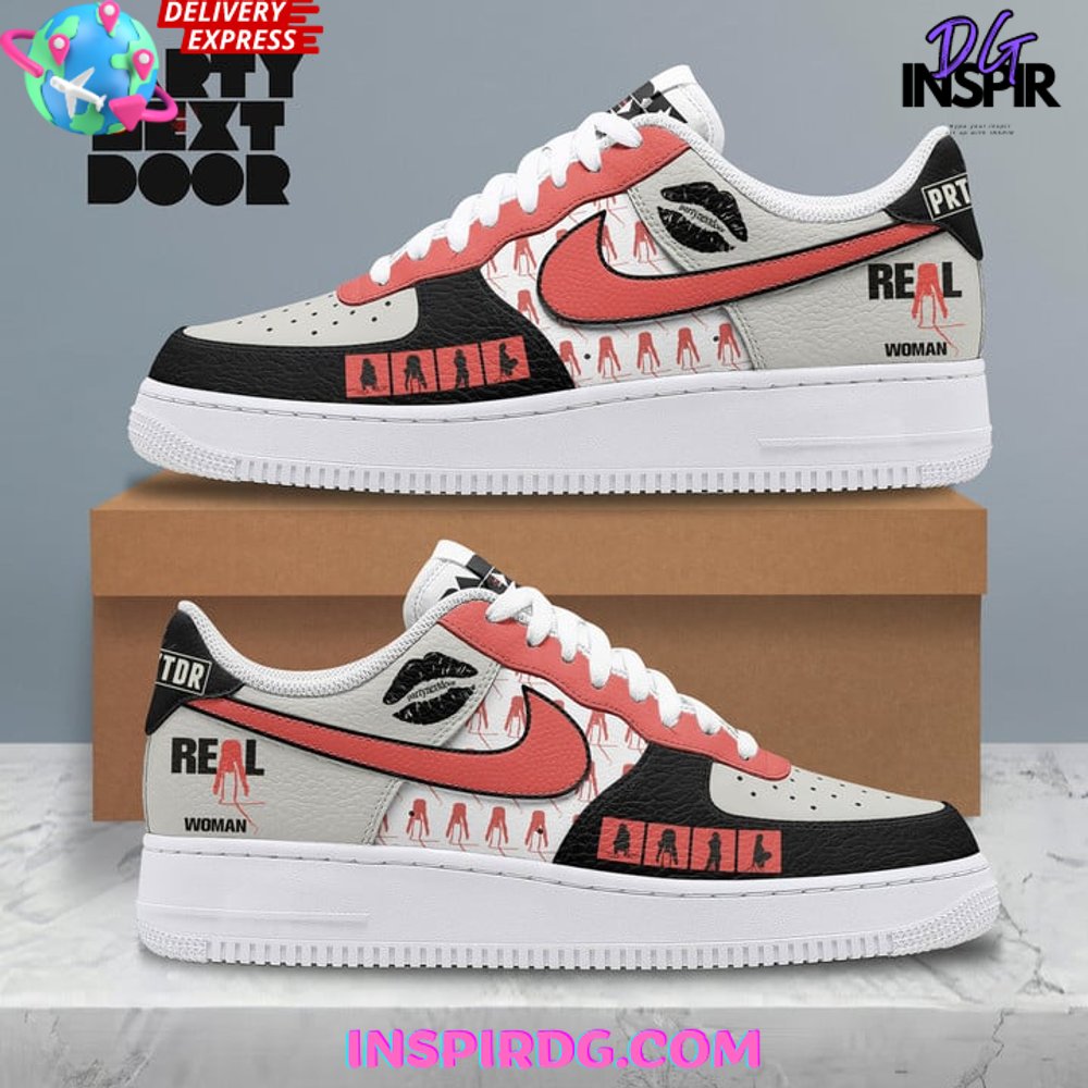 PARTYNEXTDOOR Real Woman Limited Edition Air Force 1
