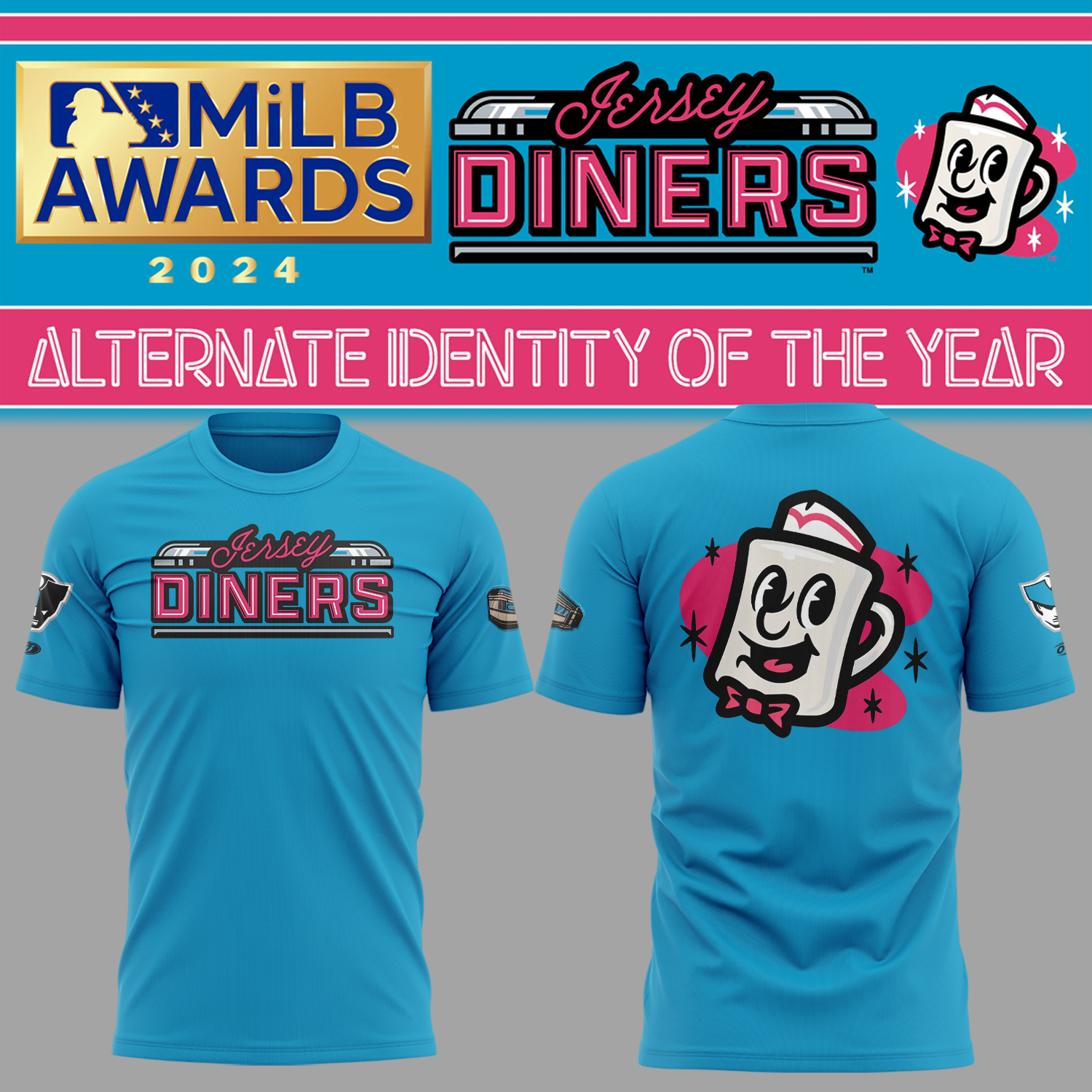 Patriots Baseball Jersey Diners T-Shirt Baseball Oregontrailrvpk Shirt
