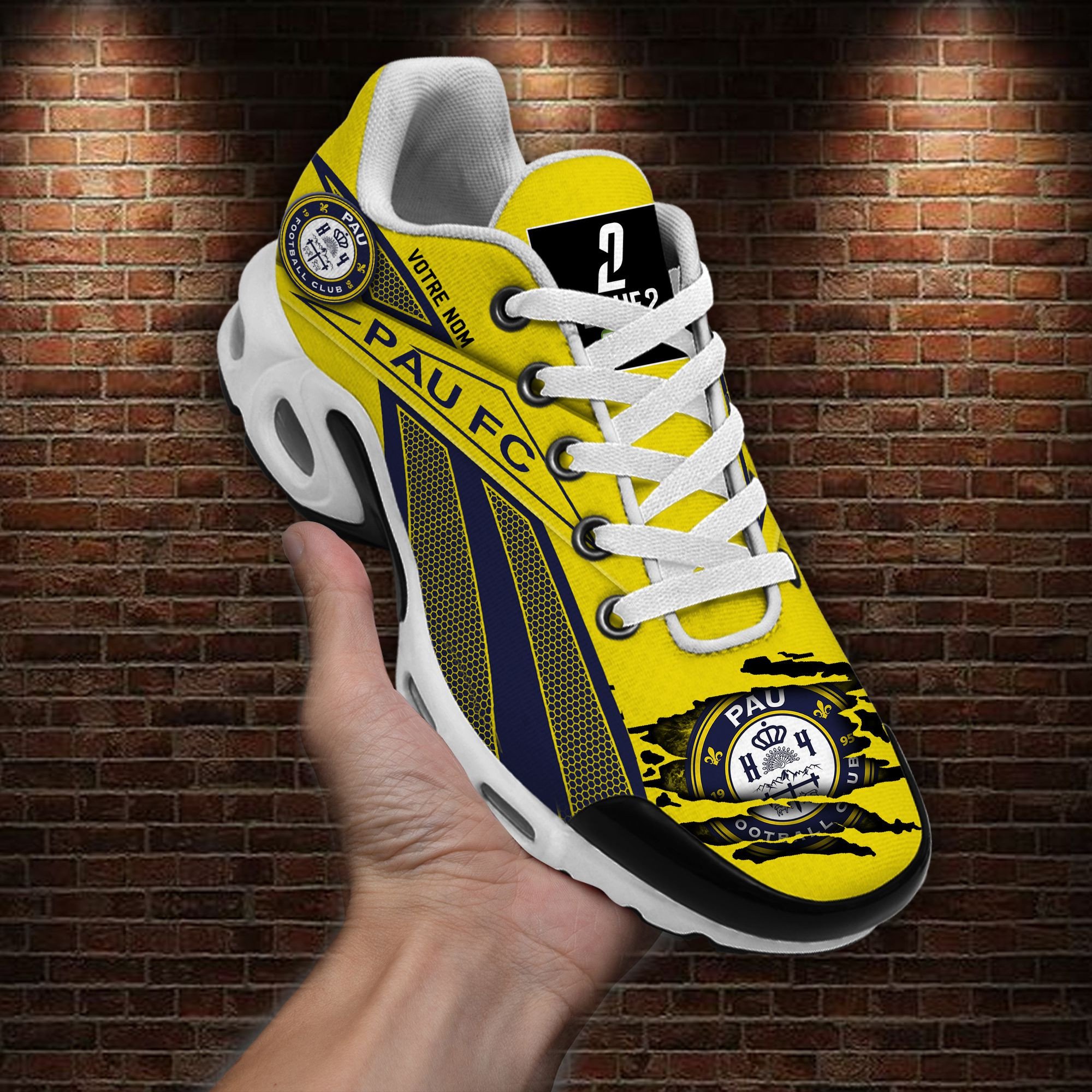 Pau FC Air Max Plus Shoes Sneakers For Men And Women