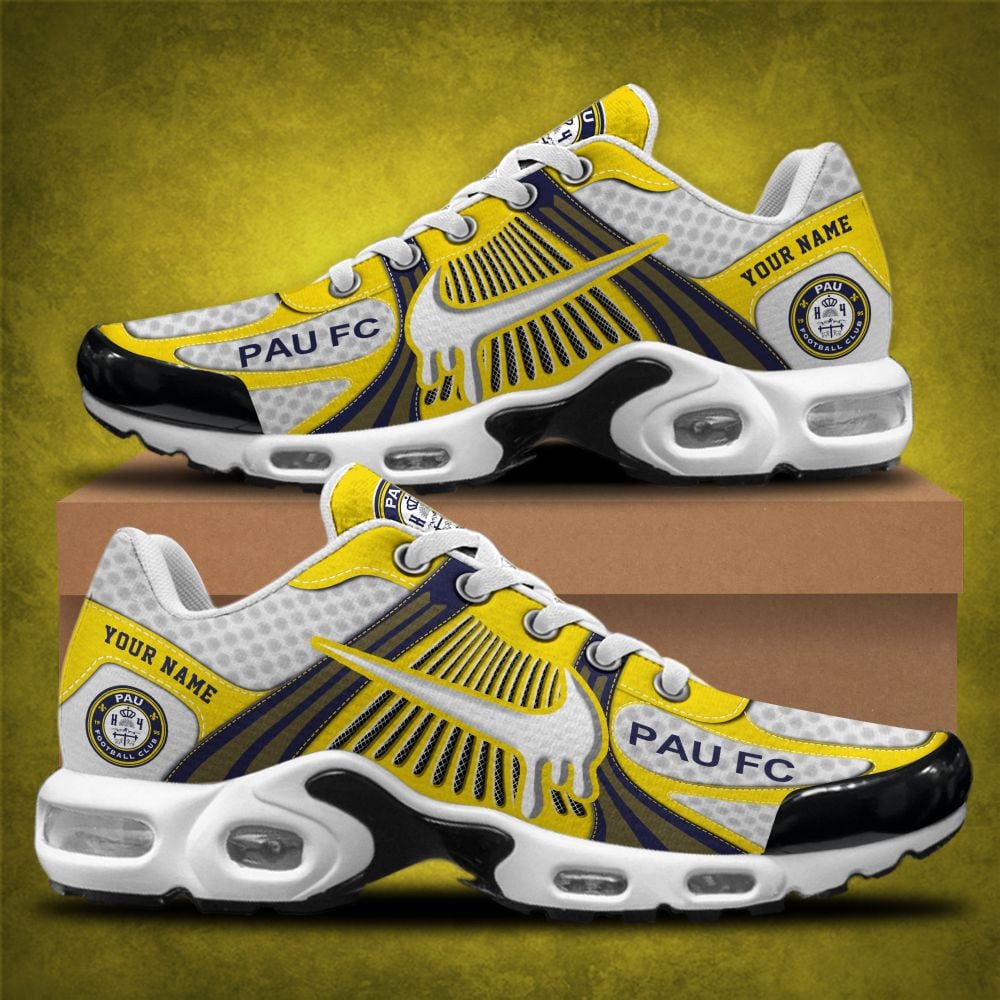 Pau Football Club Air Max Plus Shoes Sneakers For Men And Women
