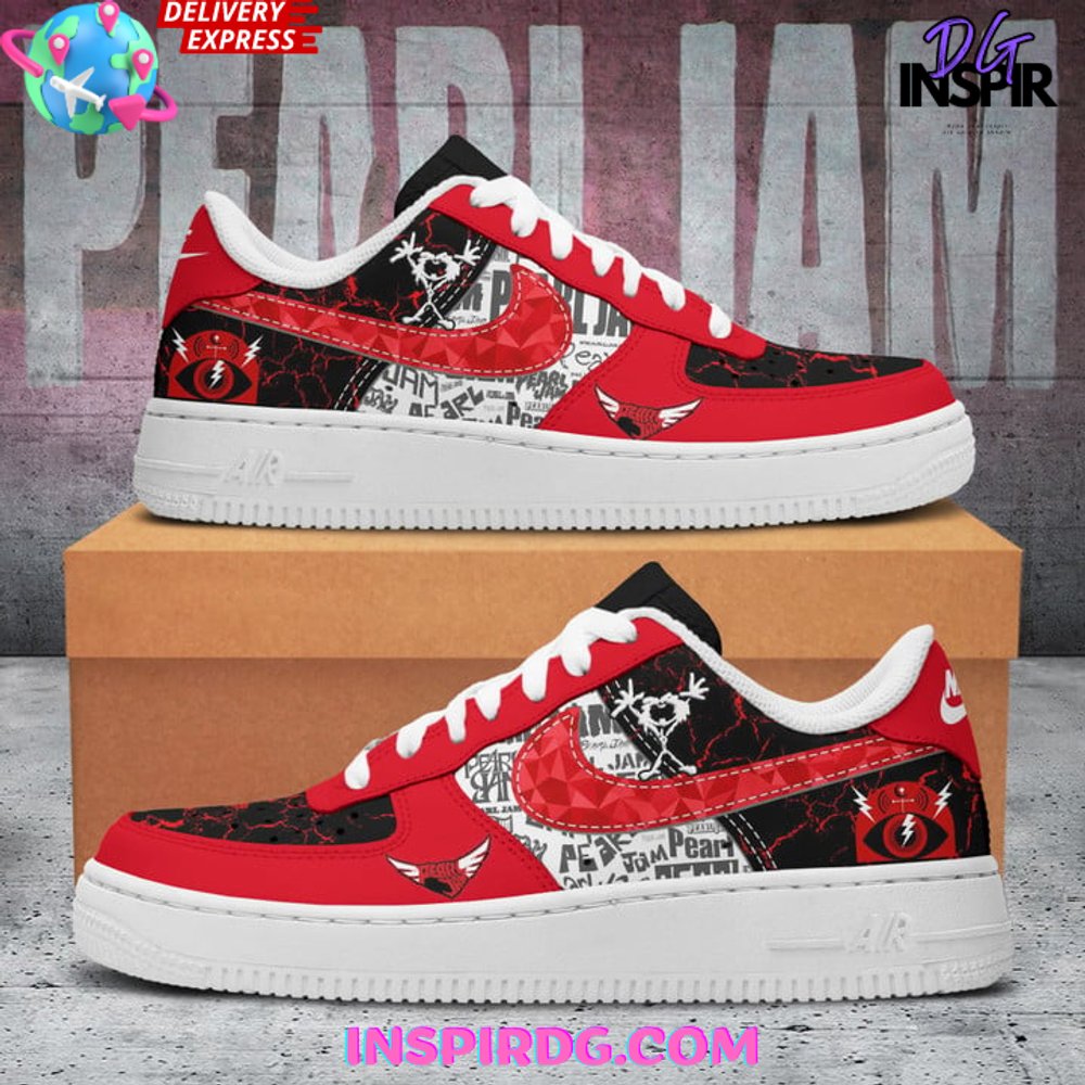 Pearl Jam Dark Matter World Tour Limited Edition Air Force 1
