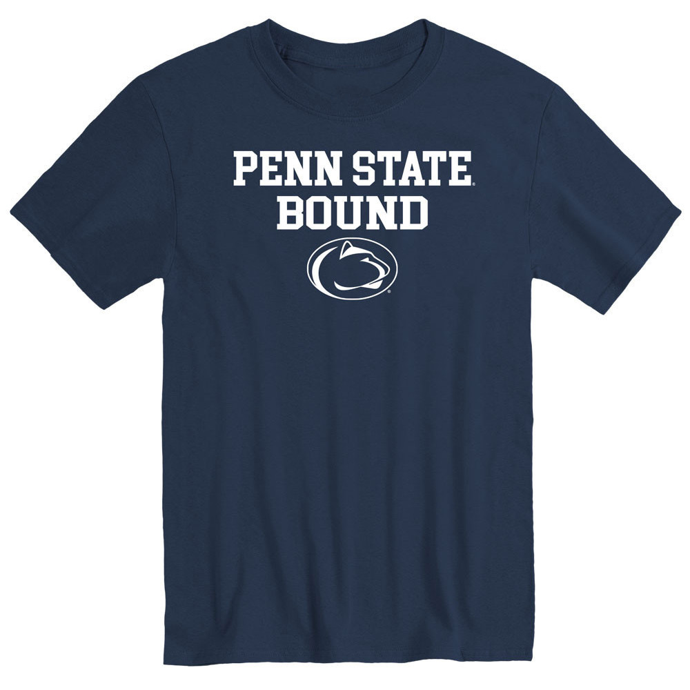 Penn State Bound T-Shirt Navy Oregontrailrvpk Shirt
