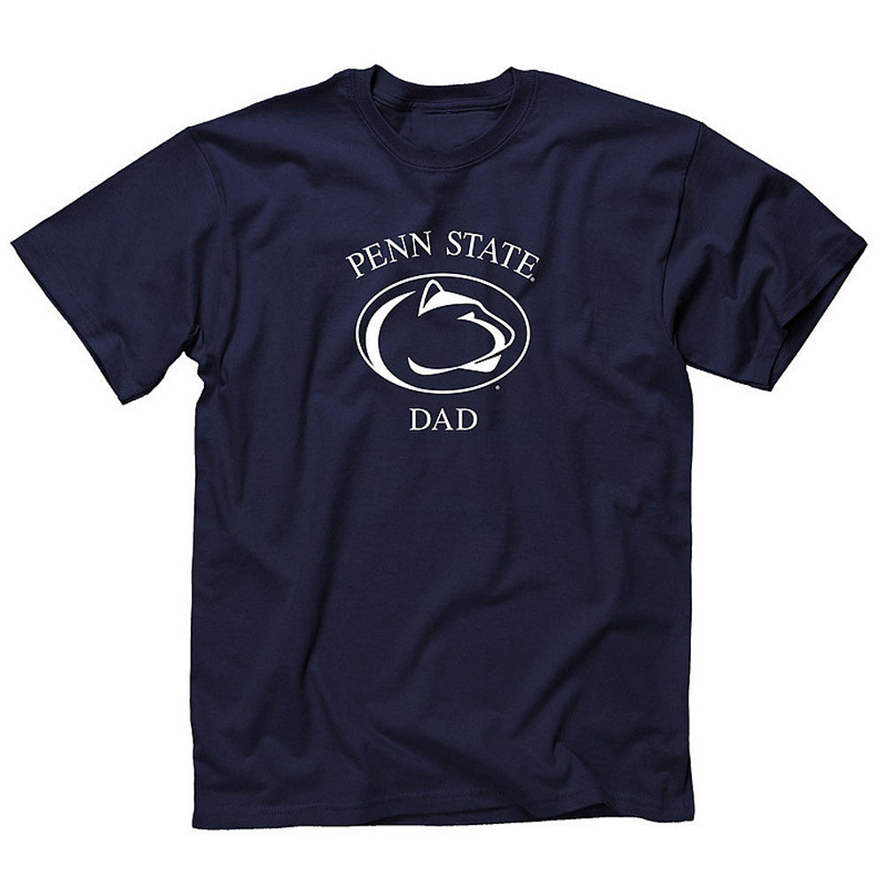 Penn State Dad T-Shirt Navy Father's Day Gifts Oregontrailrvpk Shirt