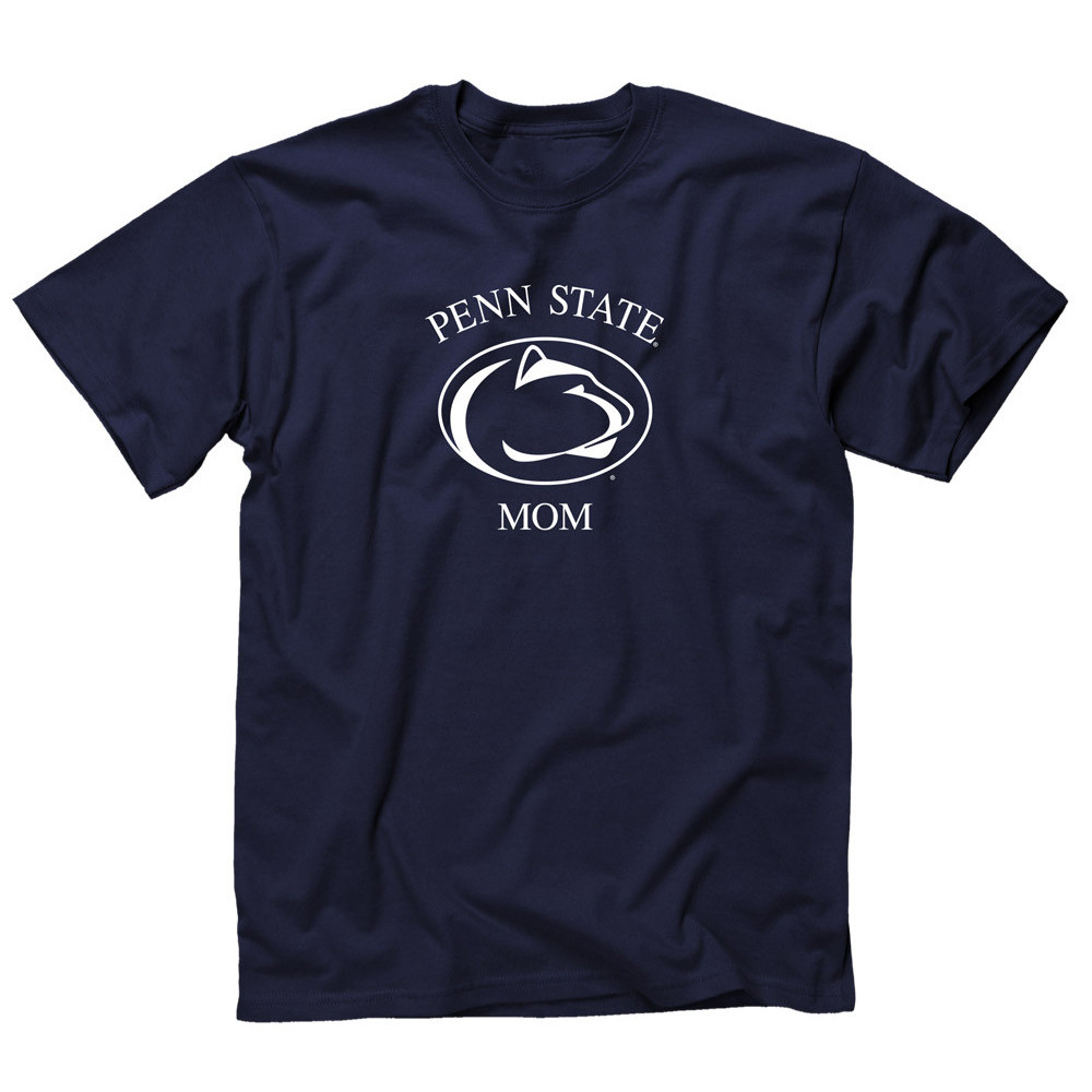 Penn State Mom T-Shirt Navy Mother's Day Gifts For Mom Oregontrailrvpk Shirt