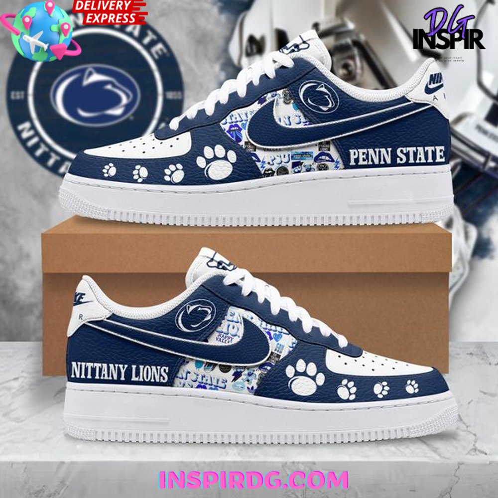 Penn State Nittany Lions Football Air Force 1