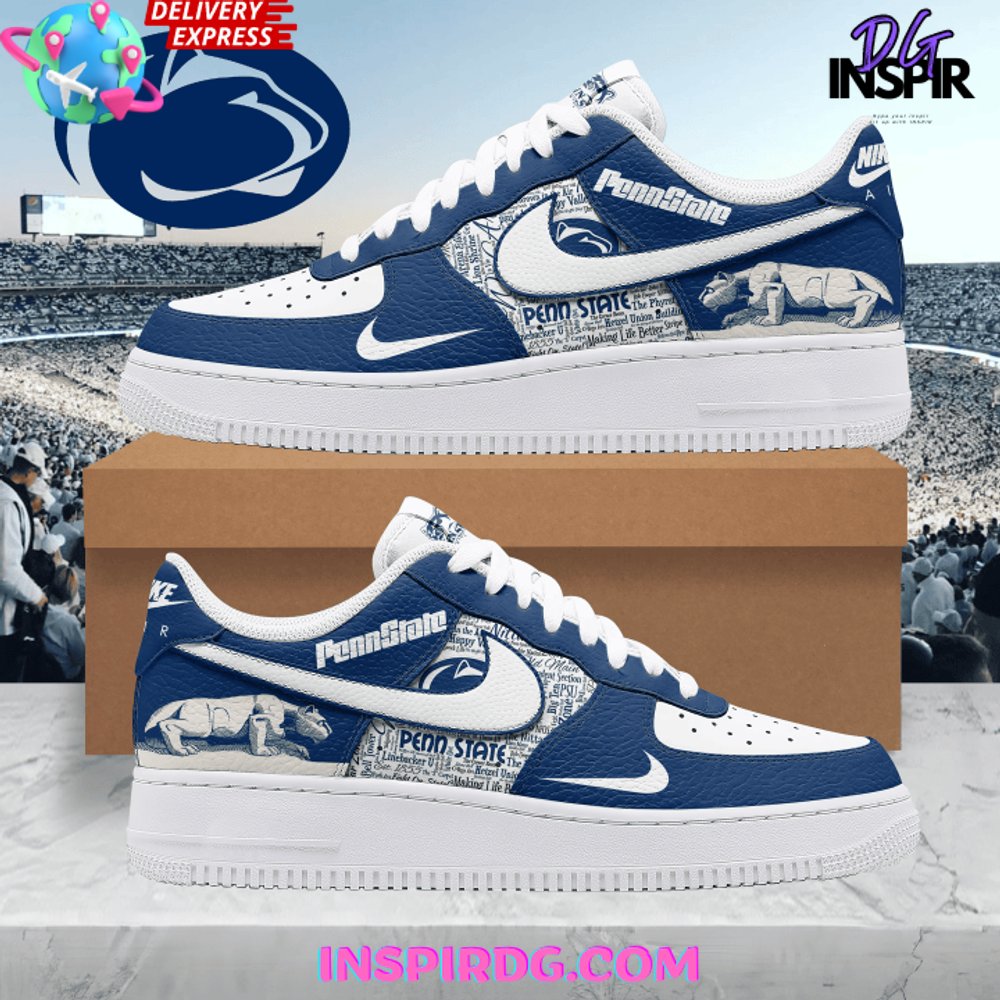 Penn State Nittany Lions Limited Edition Air Force 1