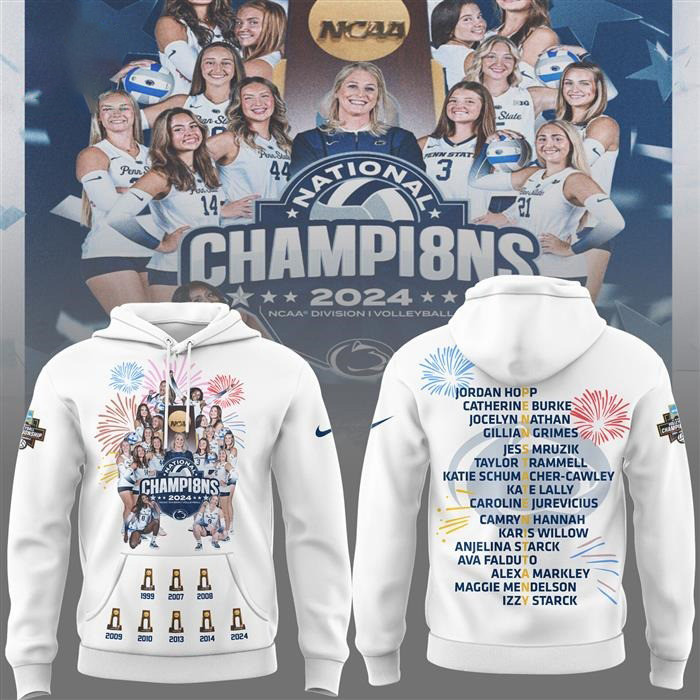 Penn State Nittany Lions Wrestling National Champions Hoodie Football